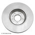 083-3704 by BECK ARNLEY - PREMIUM BRAKE DISC