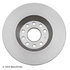 083-3714 by BECK ARNLEY - PREMIUM BRAKE DISC