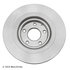 083-3711 by BECK ARNLEY - PREMIUM BRAKE DISC