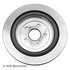 083-3725 by BECK ARNLEY - PREMIUM BRAKE DISC