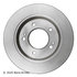 083-3728 by BECK ARNLEY - PREMIUM BRAKE DISC