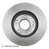 083-3727 by BECK ARNLEY - PREMIUM BRAKE DISC