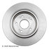 083-3729 by BECK ARNLEY - PREMIUM BRAKE DISC