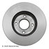 083-3734 by BECK ARNLEY - PREMIUM BRAKE DISC