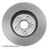 083-3736 by BECK ARNLEY - PREMIUM BRAKE DISC