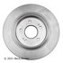 083-3737 by BECK ARNLEY - PREMIUM BRAKE DISC