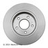 083-3738 by BECK ARNLEY - PREMIUM BRAKE DISC