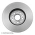 083-3740 by BECK ARNLEY - PREMIUM BRAKE DISC