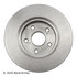 083-3731 by BECK ARNLEY - PREMIUM BRAKE DISC