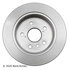 083-3732 by BECK ARNLEY - PREMIUM BRAKE DISC