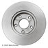 083-3745 by BECK ARNLEY - PREMIUM BRAKE DISC