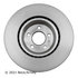 083-3750 by BECK ARNLEY - PREMIUM BRAKE DISC