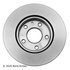 083-3743 by BECK ARNLEY - PREMIUM BRAKE DISC