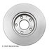 083-3744 by BECK ARNLEY - PREMIUM BRAKE DISC