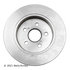 083-3758 by BECK ARNLEY - PREMIUM BRAKE DISC