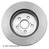 083-3761 by BECK ARNLEY - PREMIUM BRAKE DISC