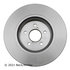 083-3752 by BECK ARNLEY - PREMIUM BRAKE DISC