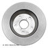 083-3766 by BECK ARNLEY - PREMIUM BRAKE DISC