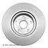 083-3767 by BECK ARNLEY - PREMIUM BRAKE DISC