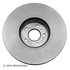 083-3771 by BECK ARNLEY - PREMIUM BRAKE DISC