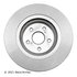 083-3763 by BECK ARNLEY - PREMIUM BRAKE DISC