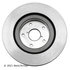 083-3765 by BECK ARNLEY - PREMIUM BRAKE DISC