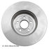 083-3776 by BECK ARNLEY - PREMIUM BRAKE DISC