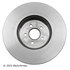 083-3779 by BECK ARNLEY - PREMIUM BRAKE DISC