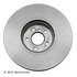 083-3772 by BECK ARNLEY - PREMIUM BRAKE DISC