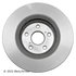 083-3775 by BECK ARNLEY - PREMIUM BRAKE DISC