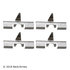 084-1349 by BECK ARNLEY - DISC BRAKE HRDWR KIT