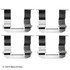 084-1410 by BECK ARNLEY - DISC BRAKE HRDWR KIT