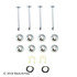 084-1459 by BECK ARNLEY - DRUM BRAKE HRDWR KIT