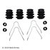 084-1756 by BECK ARNLEY - DISC BRAKE HRDWR KIT