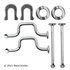 084-1662 by BECK ARNLEY - EMERGENCY BRAKE SHOE HARDWARE KIT