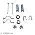 084-1666 by BECK ARNLEY - EMERGENCY BRAKE SHOE HARDWARE KIT