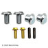 084-1690 by BECK ARNLEY - EMERGENCY BRAKE SHOE HARDWARE KIT