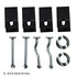 084-2157 by BECK ARNLEY - EMERGENCY BRAKE SHOE HARDWARE KIT