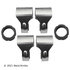 084-2237 by BECK ARNLEY - DISC BRAKE HARDWARE KIT