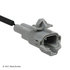 084-4448 by BECK ARNLEY - ABS SPEED SENSOR