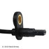 084-4838 by BECK ARNLEY - ABS SPEED SENSOR