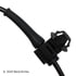 084-4958 by BECK ARNLEY - ABS SPEED SENSOR