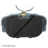 085-1346 by BECK ARNLEY - PREMIUM ASM BRAKE PADS