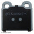 085-0654 by BECK ARNLEY - PREMIUM ASM BRAKE PADS