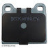 085-0407 by BECK ARNLEY - PREMIUM ASM BRAKE PADS