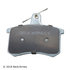 085-1189 by BECK ARNLEY - PREMIUM ASM BRAKE PADS