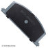 085-1220 by BECK ARNLEY - PREMIUM ASM BRAKE PADS