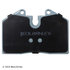 085-1298 by BECK ARNLEY - PREMIUM ASM BRAKE PADS