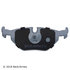 085-1363 by BECK ARNLEY - PREMIUM ASM BRAKE PADS