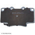 085-1430 by BECK ARNLEY - PREMIUM ASM BRAKE PADS